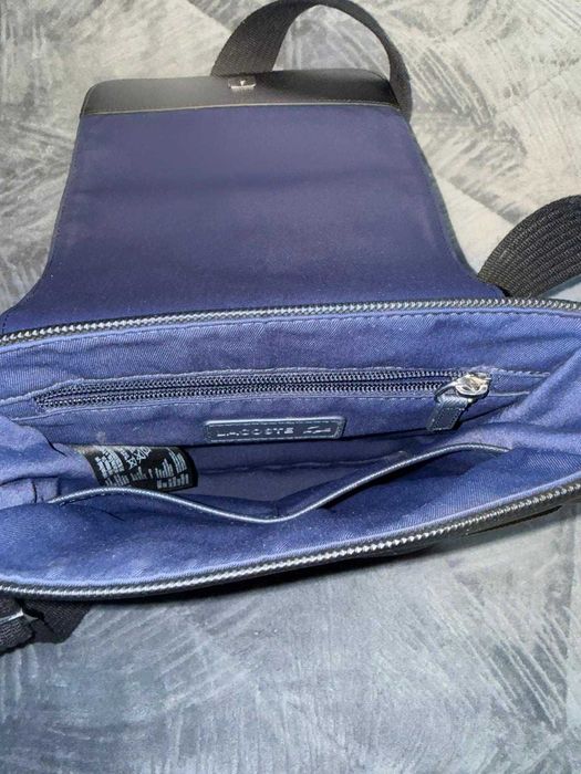 Mala Tiracolo Lacoste Homem