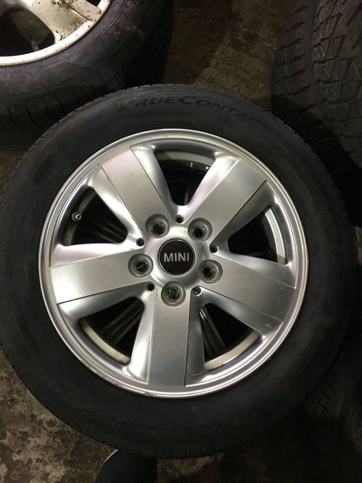 Диски мини Mini Cooper резина 175/65/15