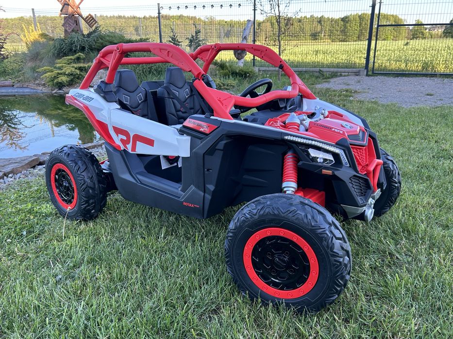 Auto Na Akumulator Buggy Can-am RS 2 - osobowe Czerwone