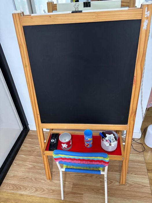 Quadro duplo de brincar