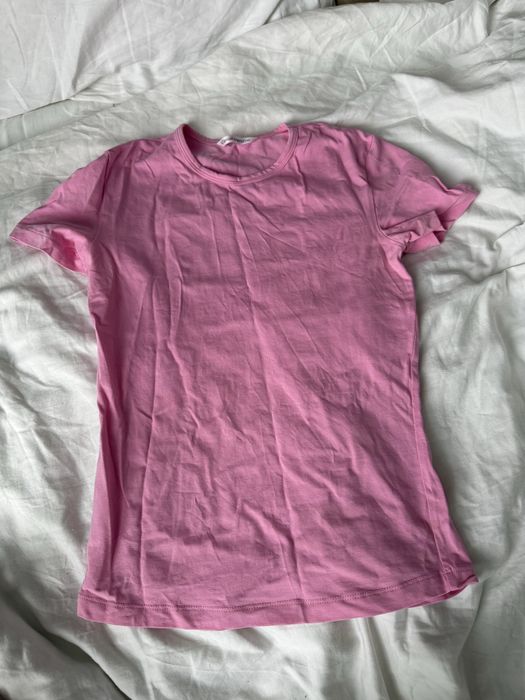 Рожева футболка Casual trend