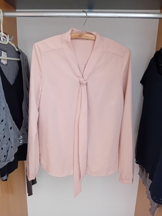 Szary sweterek pull&bear + kilka ubrań damskich S/M