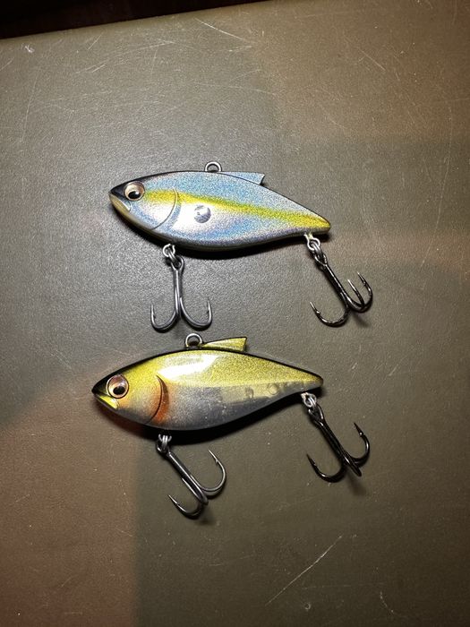Продам віби, ратліни Bassday, Megabass, Zip Baits, Jackall