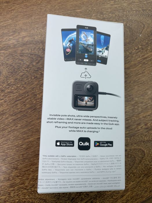 Action Cam GoPro MAX 360 (2025)