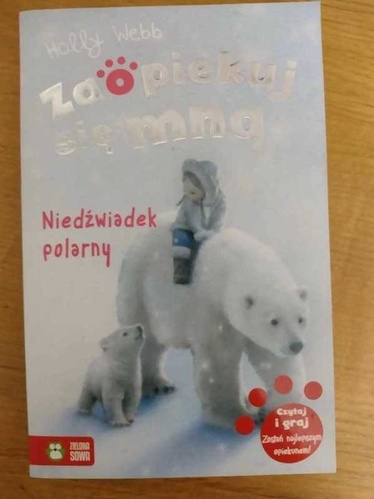 Książka  Zaopiekuj się mną nowa