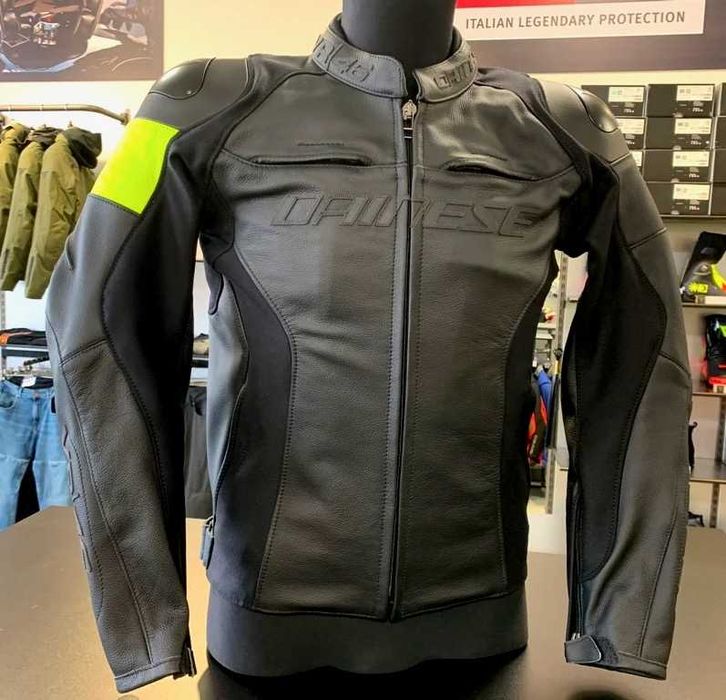 Casaco NOVO Dainese VR46 Collection pele (33% Desconto) Em 48 e 52
