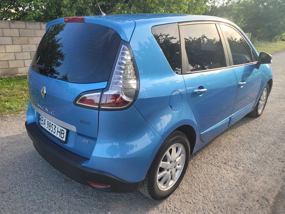 Renault Scenic 2013 1.5 diesel