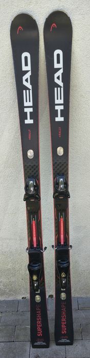 Narty Head Supershape E-Rally dł 170 cm stan bdb