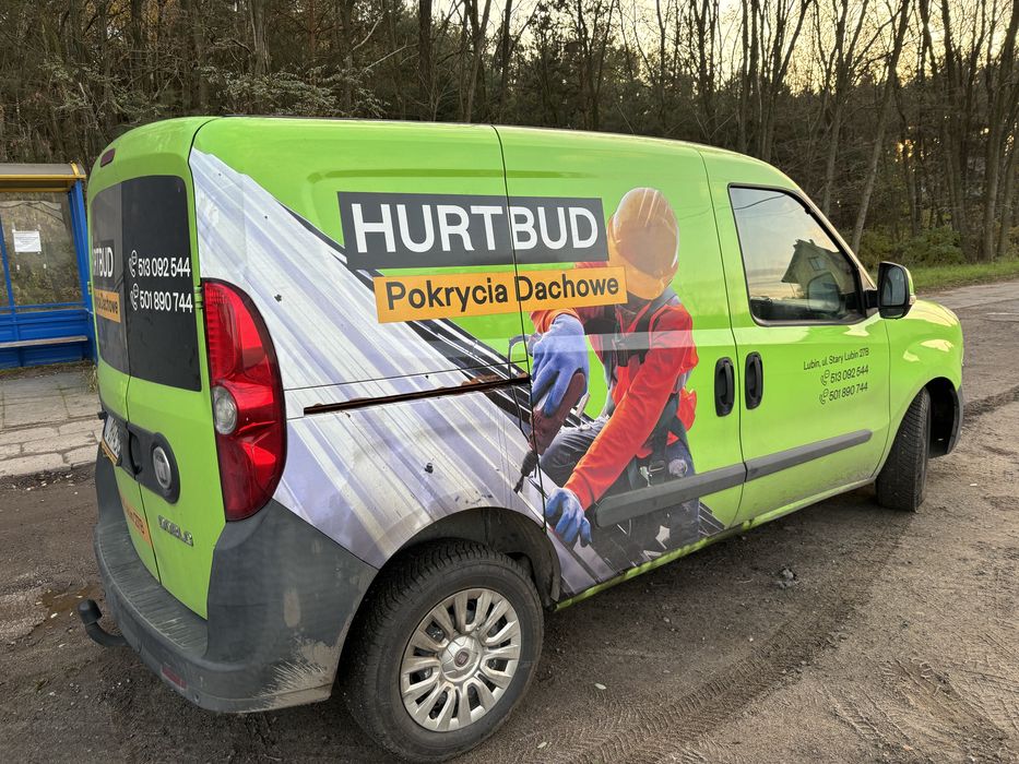 Fiat Doblo 1.6 MultiJet 2010r Hak Bez rdzy!