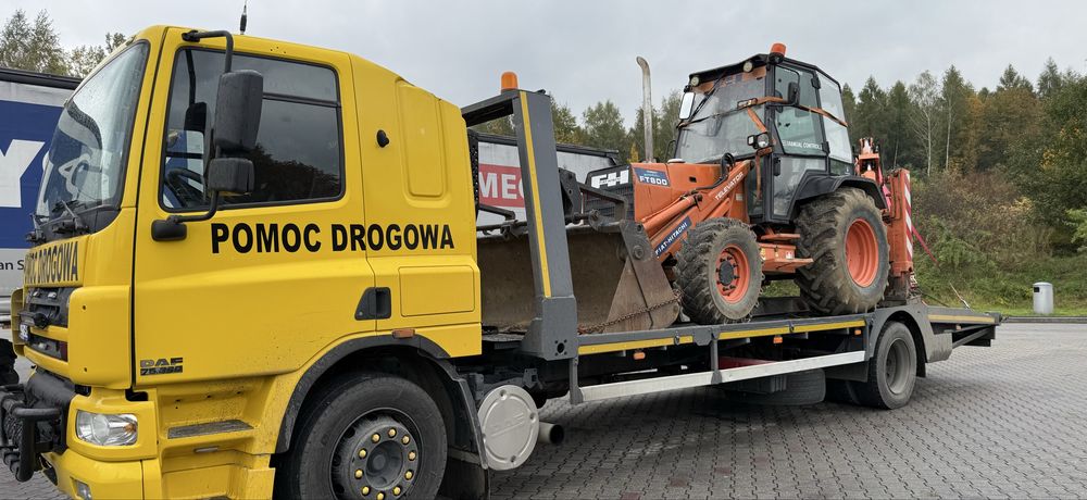 Trasport Autolawetą