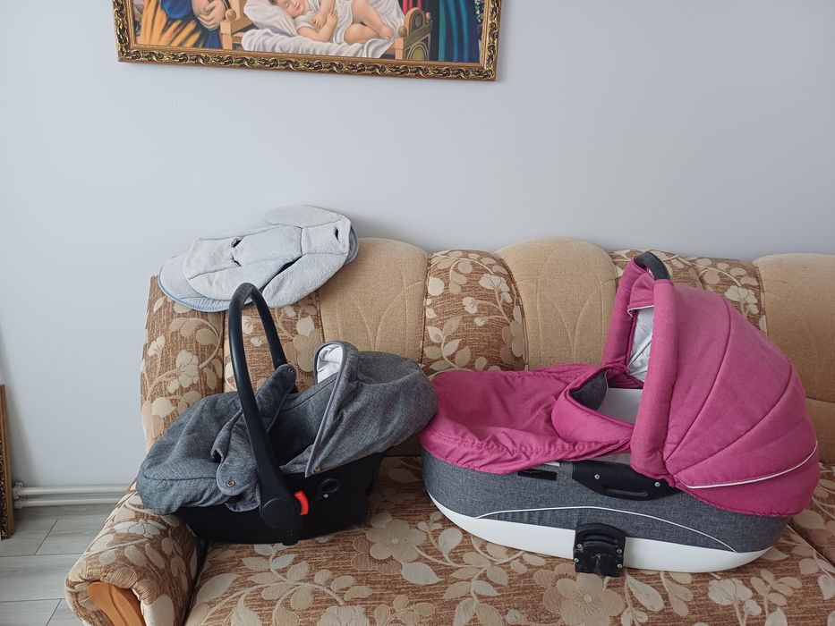 Продам коляску 3в1