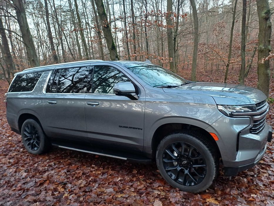 Chevrolet Suburban, 5.3 l , rok 2022, LPG