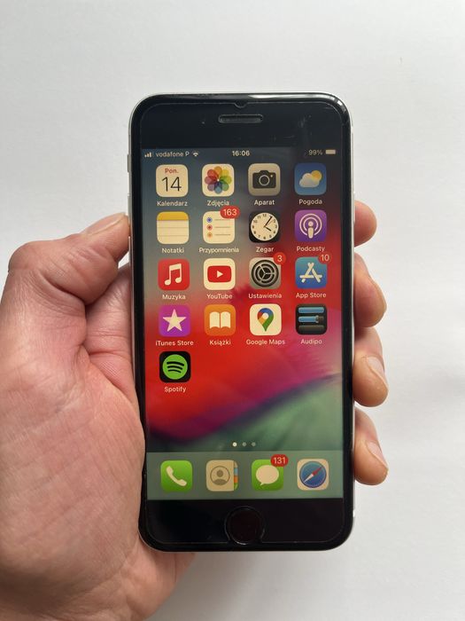 iPhone SE 2020 – 256GB – Kompaktowa Moc z Dużą Pamięcią!