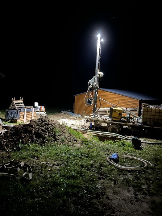 Wiertnica do studni Wiertnica do pomp ciepła