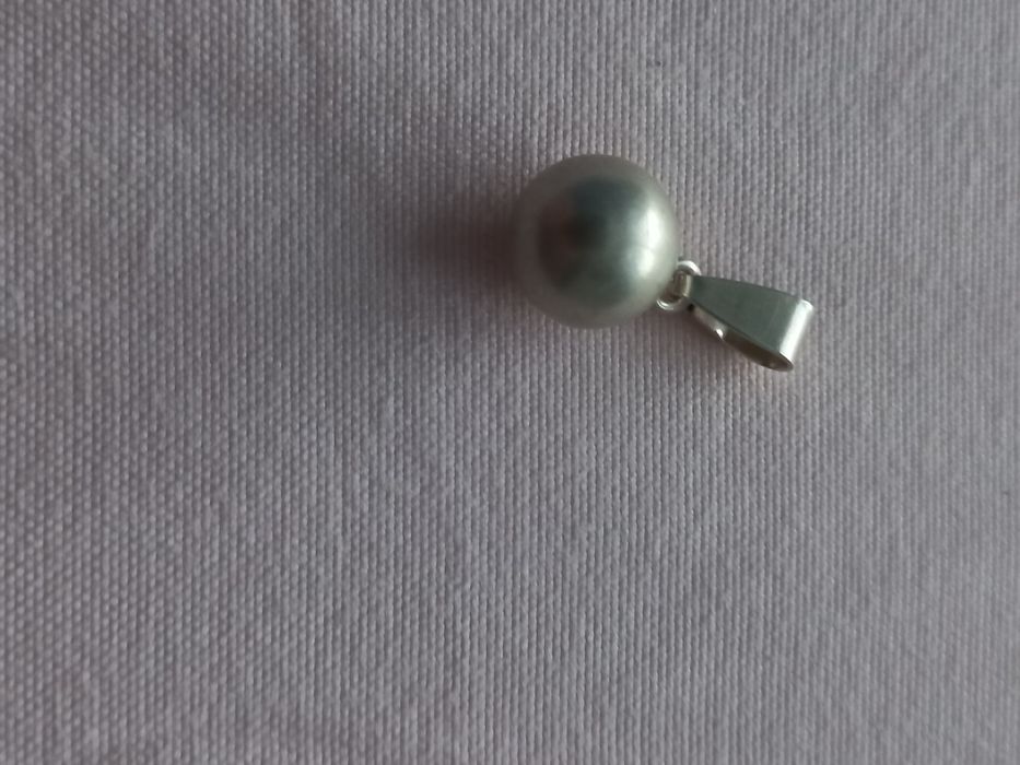 Wisiorek kulka - srebro 925