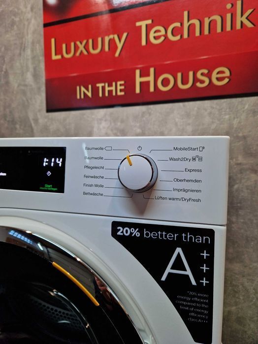 Як нова популярна модель сушильна машина Miele  8кг А+++