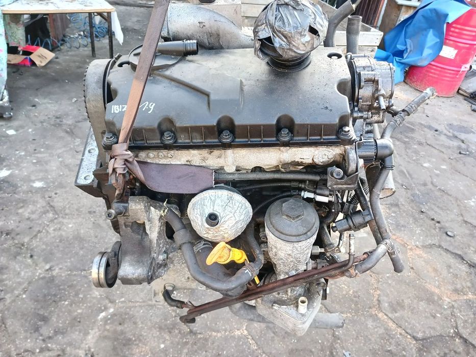 Silnik 1,9TDI ARL 150KM Ibiza III Octavia Audi Golf Seat