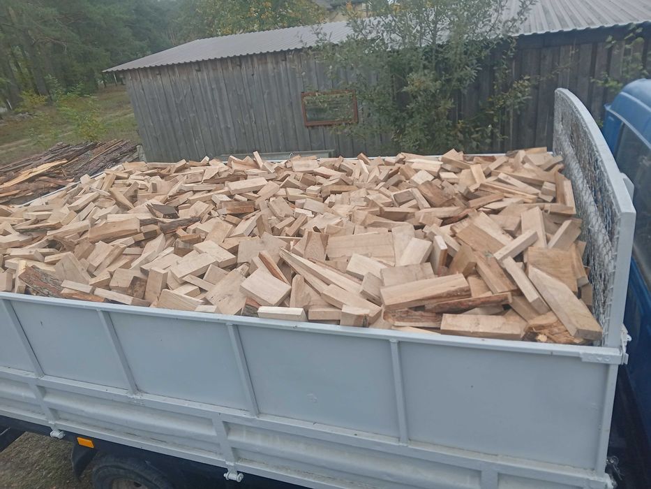 drewno debowe do kominka