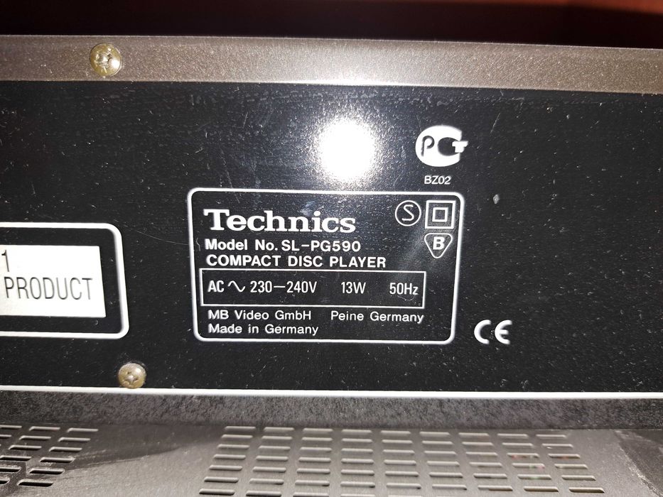 Wieża stereo Technics