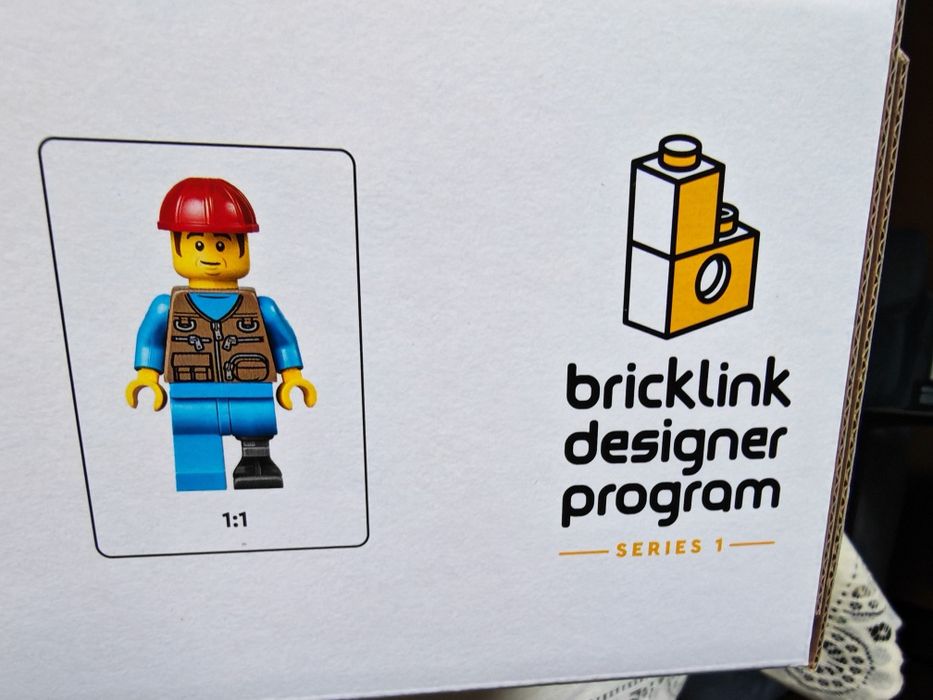 Zestaw LEGO Bricklink 910033 seria 1 Stara Parowozownia NOWY!