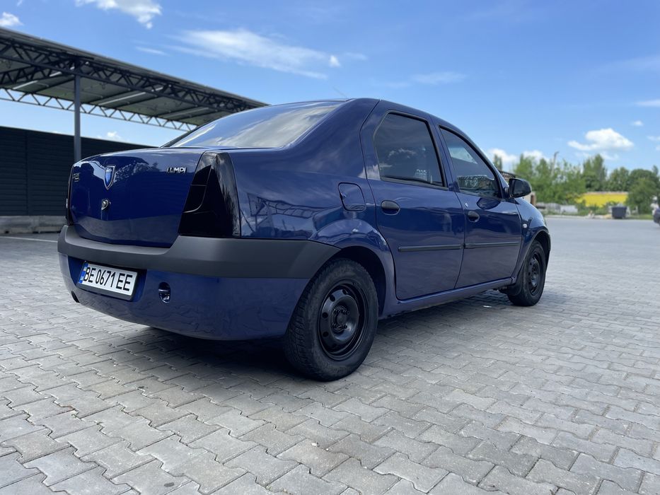 Dacia Logan 1.4 Газ