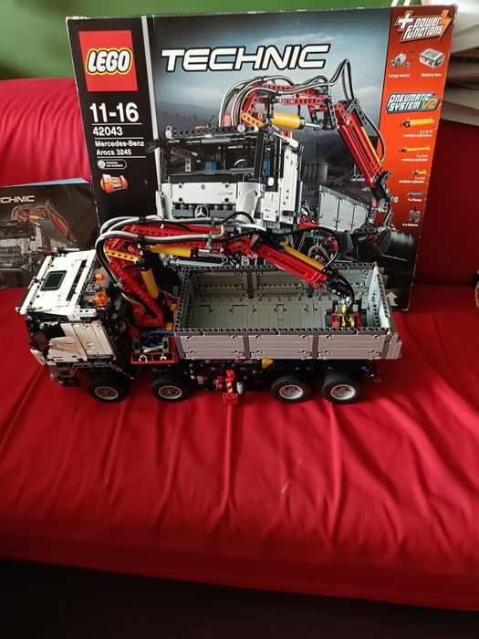 LEGO technic 42043 Mercedes
