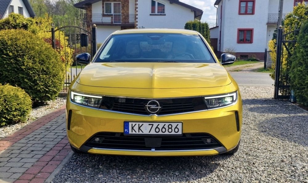 Opel Astra 2022 1.2 Turbo 130 KM Automat – Polski salon, Faktura VAT