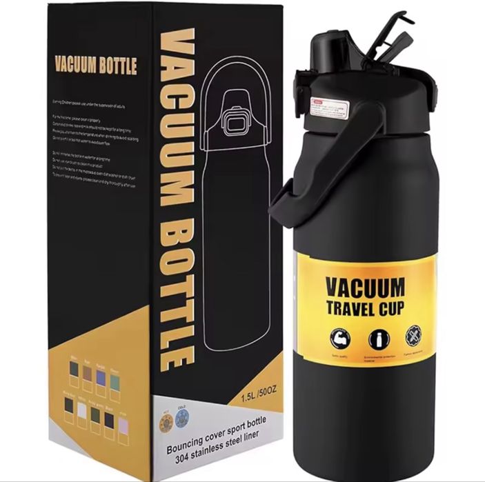 Nowy duży termos  1,2l kubek termiczny