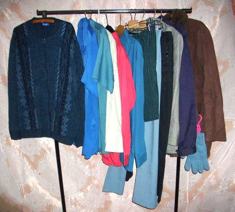 Paka ubrań męskich, 13 sztuk, 176 cm / 97 cm pas - wyprzedaż -80%