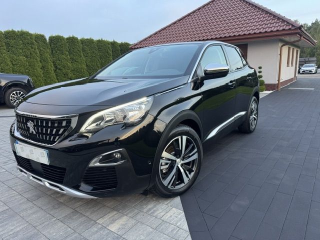 Peugeot 3008 Navi;Led;Skóra;Tablet;Alum;PDC;6-bie;Tempomat;WirtualeZegary;NoweOpny!