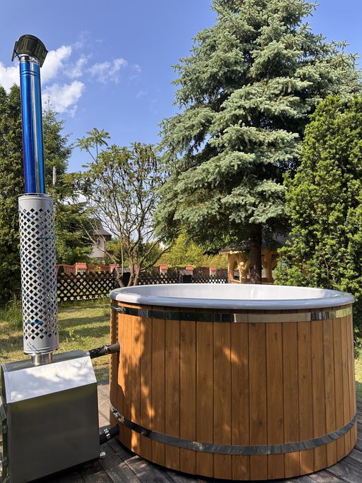 Balia ogrodowa, jacuzzi, bania, hydromasaż, WSZYSTKO W CENIE