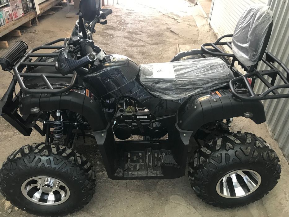 Квадроцикл бензиновий  end електро