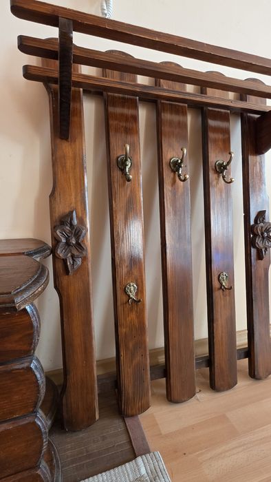 Szafka na buty Lustro wieszak