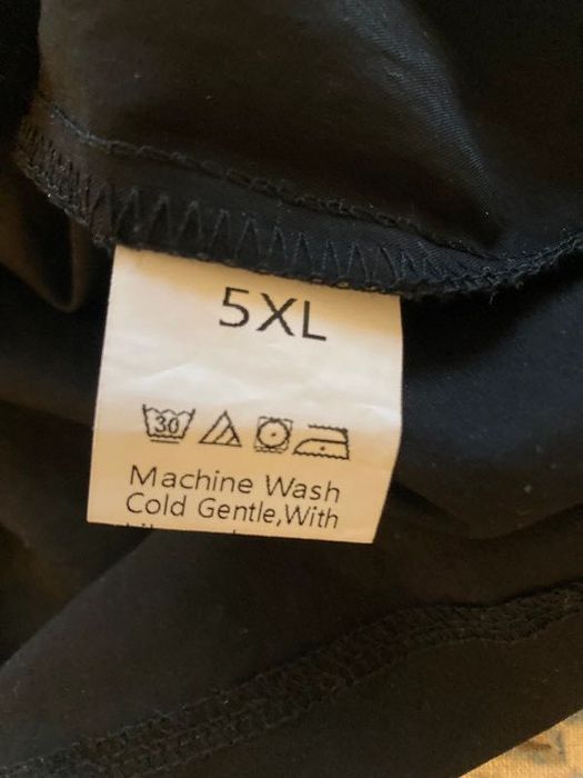 Sukienka ogrodniczki 5XL