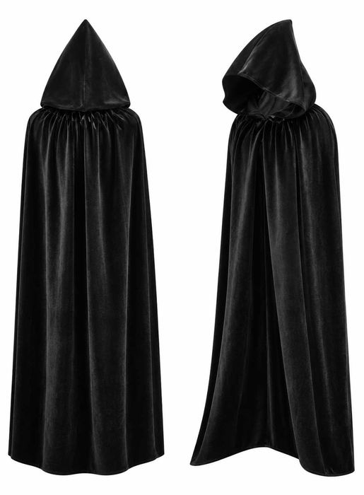 Peleryna na halloween kostucha