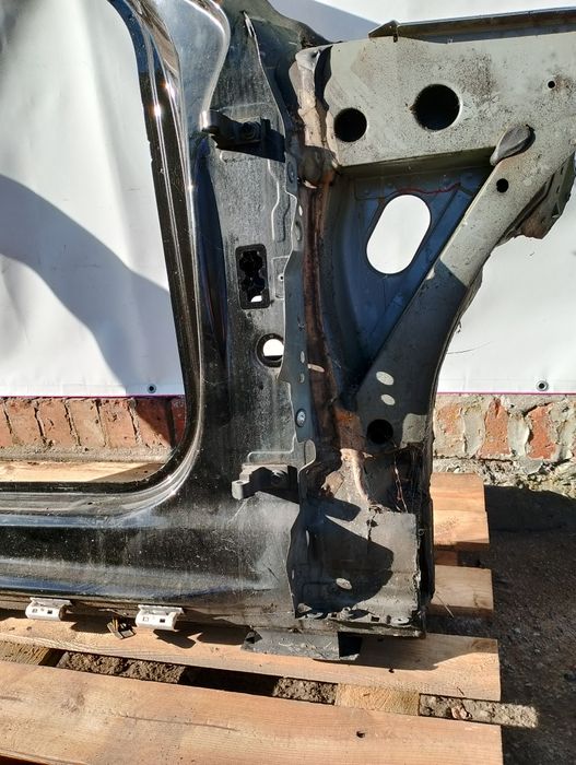 Audi A6 C7 4G Fartuch Słupek Próg Lewa Prawa