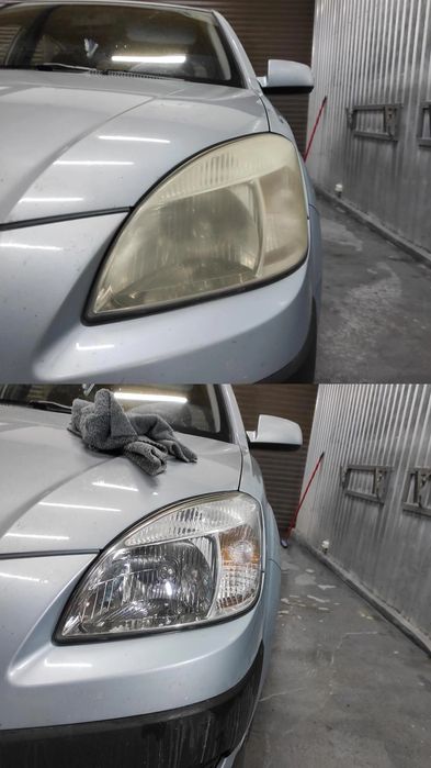 Полірування фар Тернопіль