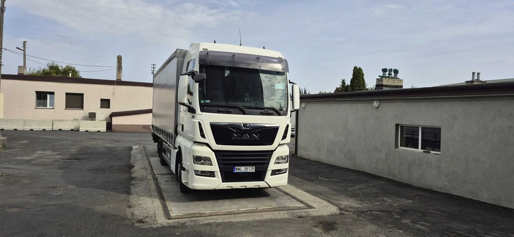 Sprzedam MAN TGX 26500EURO 6 2017r automat