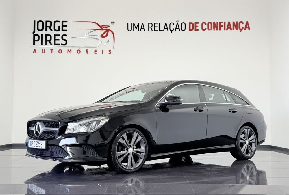 Mercedes-Benz CLA 180 d Shooting Brake Urban