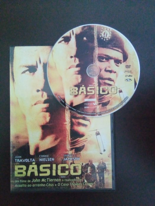 DVD filme Básico