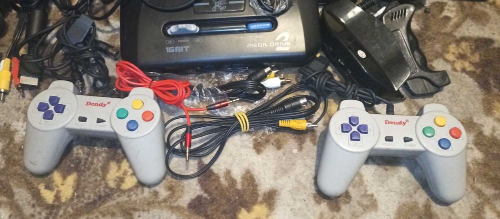 Dendy Денди джойстик кабель блок питания картридж