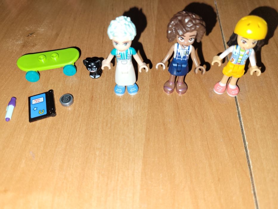 Lego friends diner 6+ 346 elementów