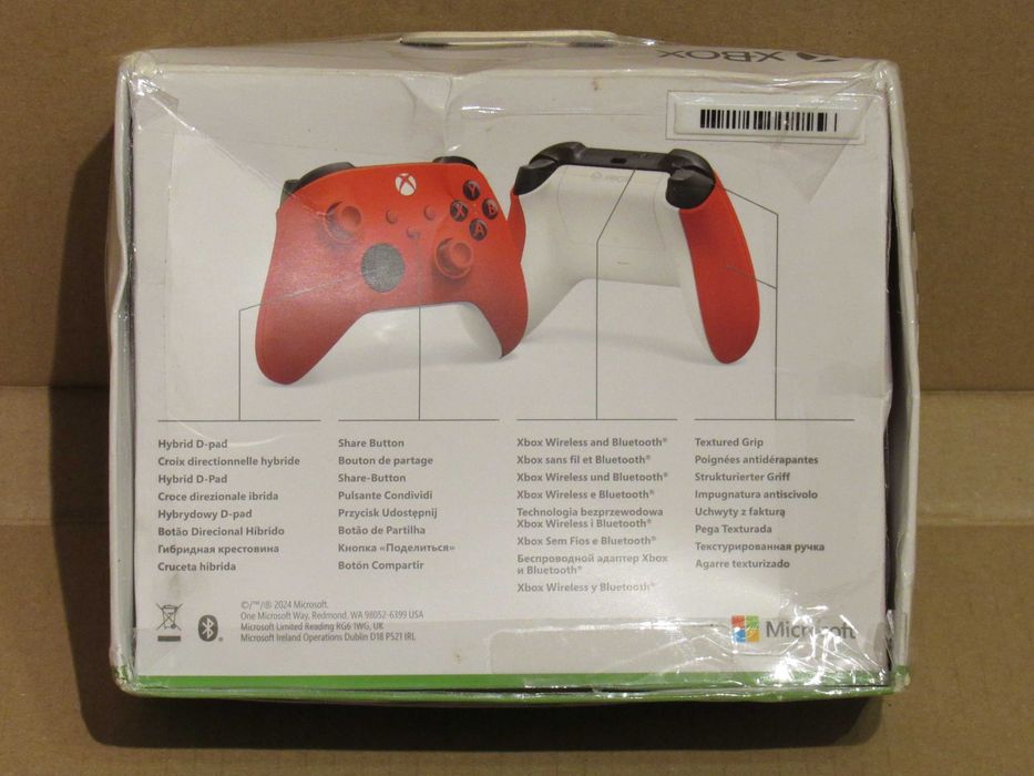 Caixa original de comando Microsoft Xbox Windows Android