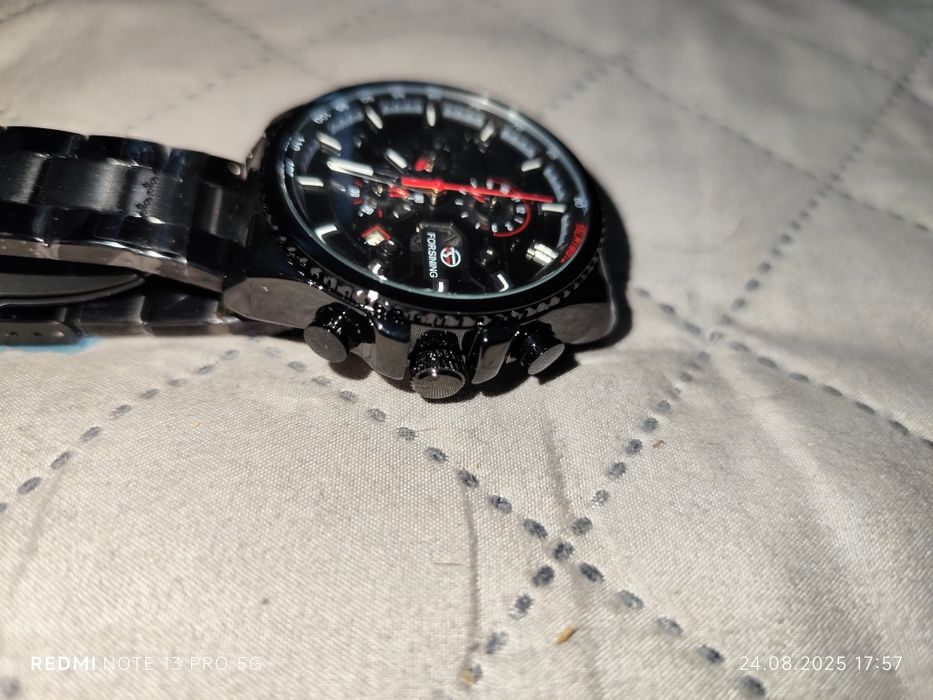 Zegarek Chronograf Forsining nowy