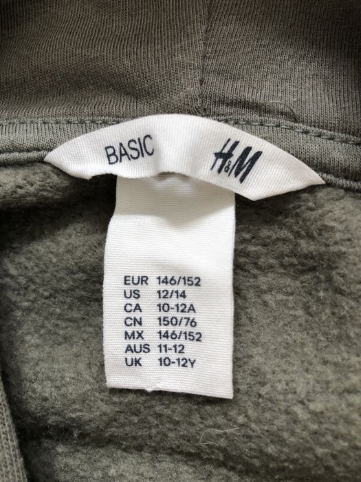 Bluza H&M khaki 140/146