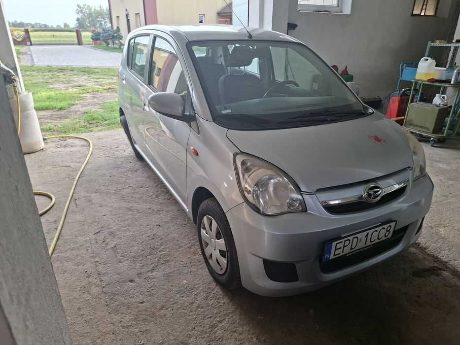 Daihatsu CUORE. Klimatyzacja 5 drzwi
