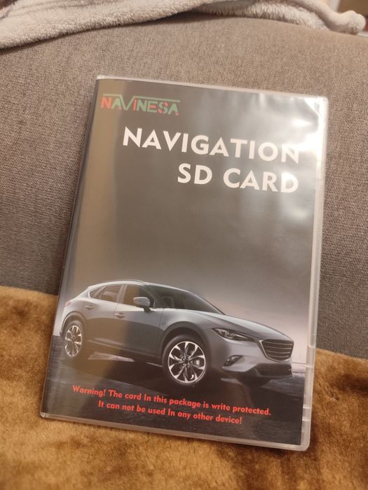 Карти навігації 2023 та 2019 р. EU регіон для Suzuki