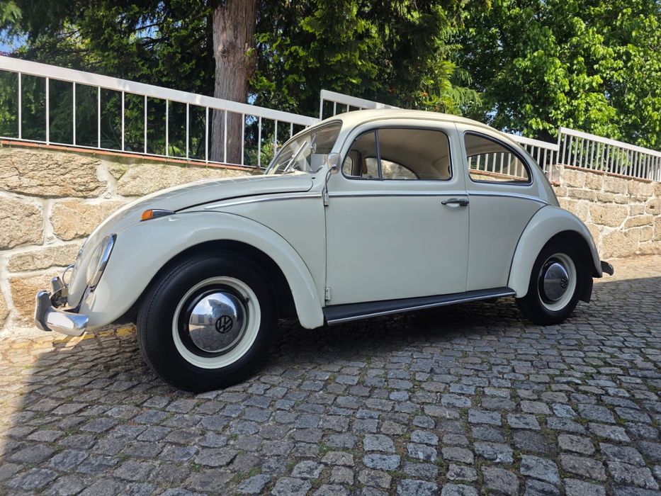 Vw carocha 1200 de 62
