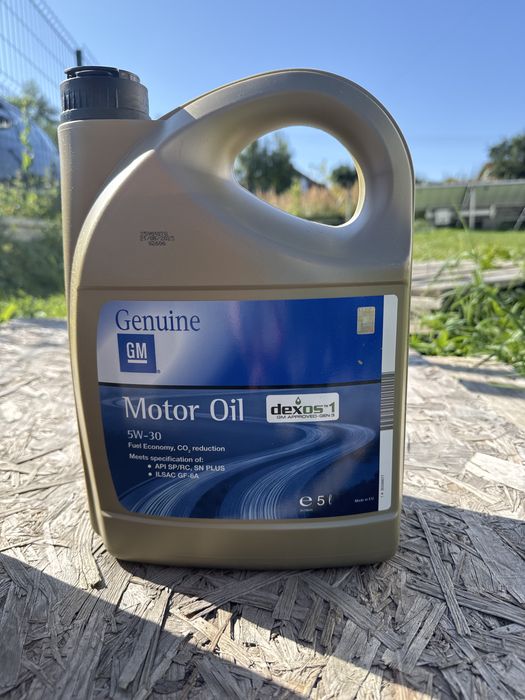 Olej GM 5W-30 5l dexos 1 gen3 5 litrównowy