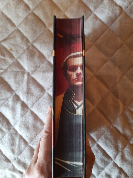 Star wars Darth Plagueis twarda barwiona kartonik